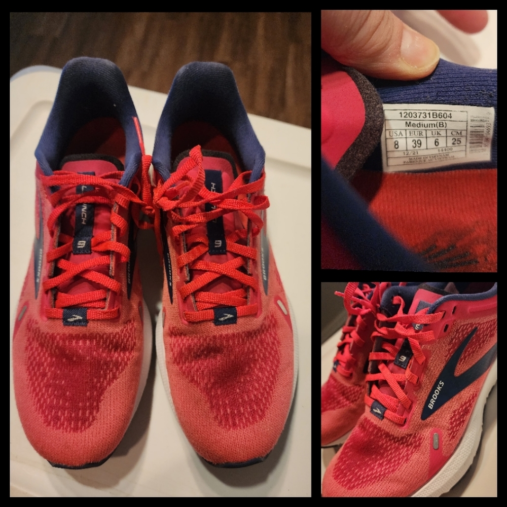 Brooks running shoes